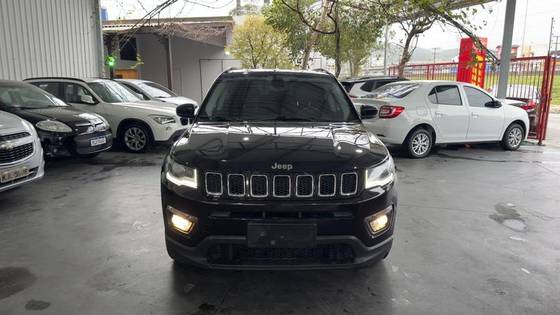 JEEP COMPASS 2.0 16V DIESEL LIMITED 4X4 AUTOMÁTICO JEEP COMPASS 2.0 16V DIESEL LIMITED 4X4 AUTOMÁTICO
